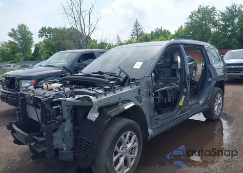 2022 Jeep Grand Cherokee L Limited 4X4 from USA, damaged, VIN 1C4RJKBG8N8624938